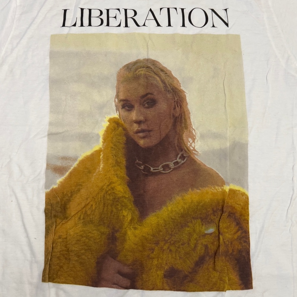 Christina Aguilera “Liberation” Tee